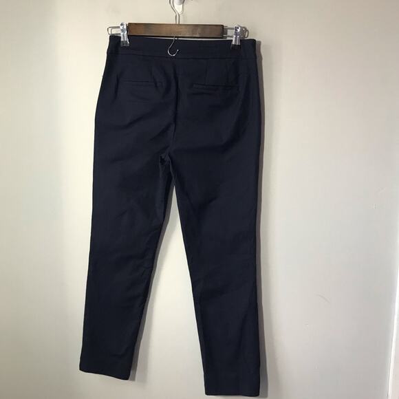 Boden 4P navy blue trousers pants business casual wardrobe essentials minimalist - Picture 2 of 10